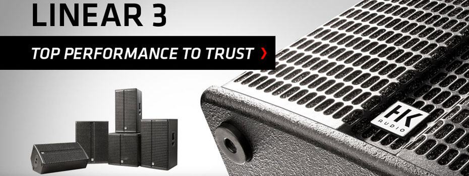 HK Audio Linear 3 již nyní dostupný na našem e-shopu