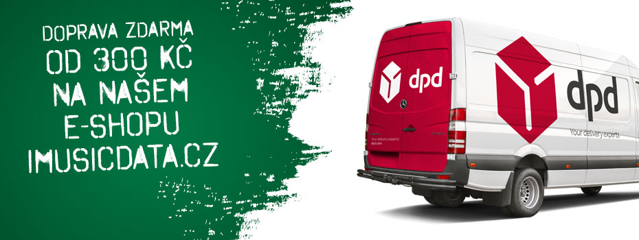 Na našem e-shopu tento týden doprava zdarma od 300 Kč
