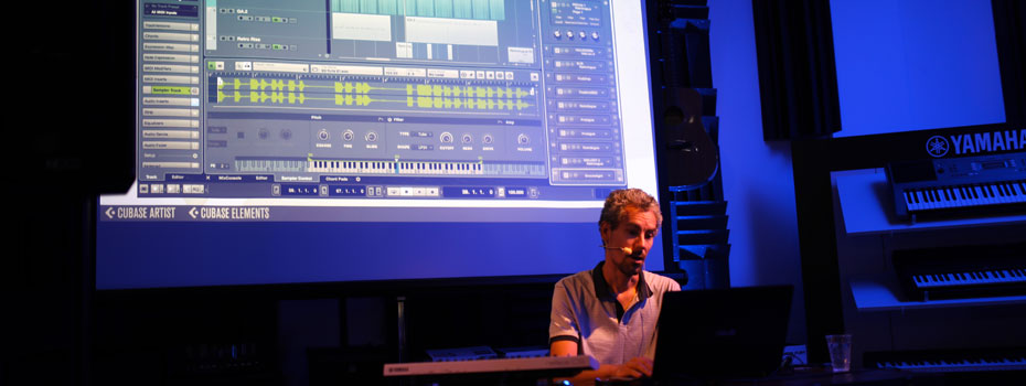 Workshop Steinberg Cubase Pro 9 (přednášející Roland Kánik)