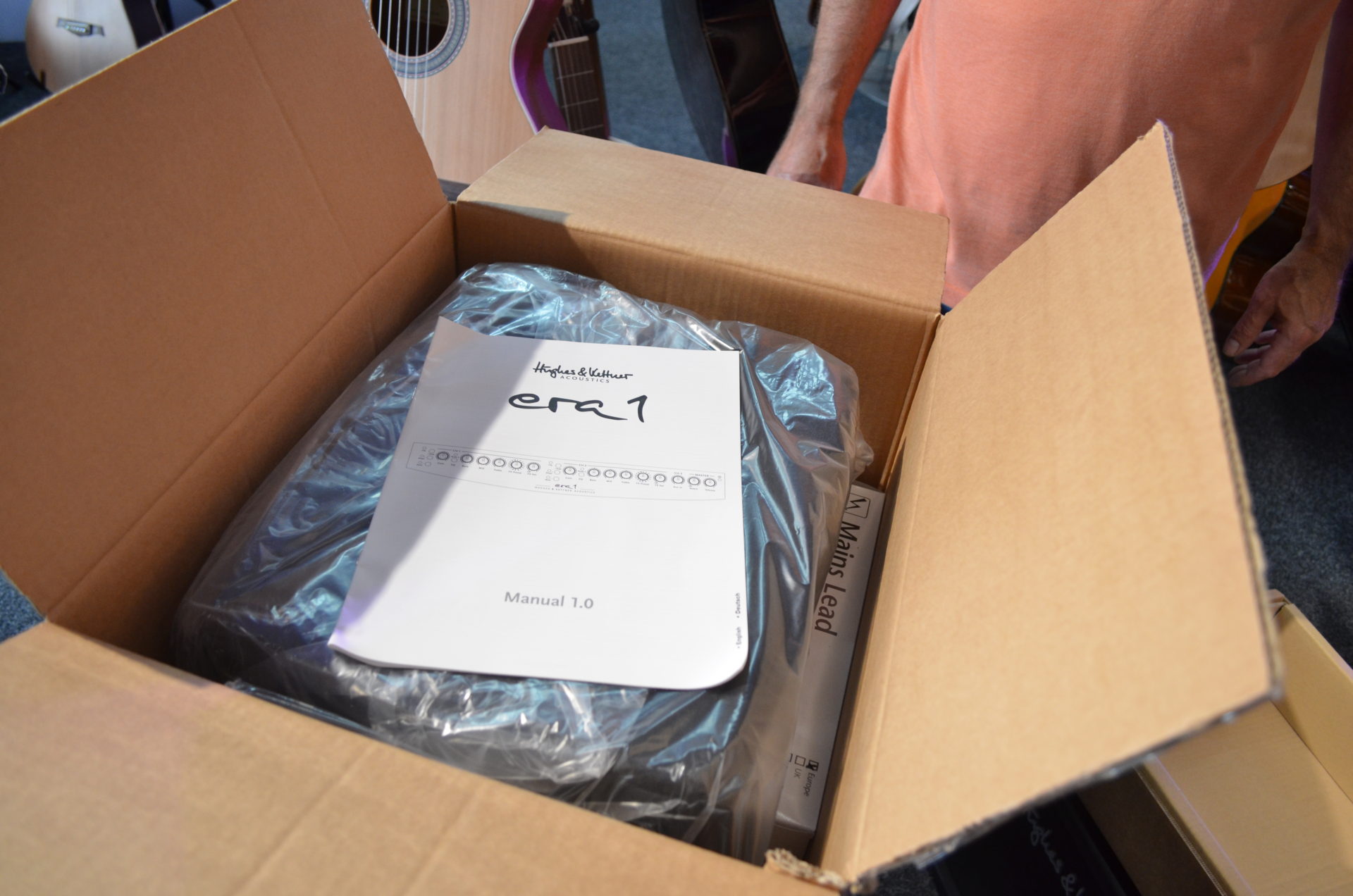 Hughes & Kettner era1 skladem Hughes & Kettner era1 skladem