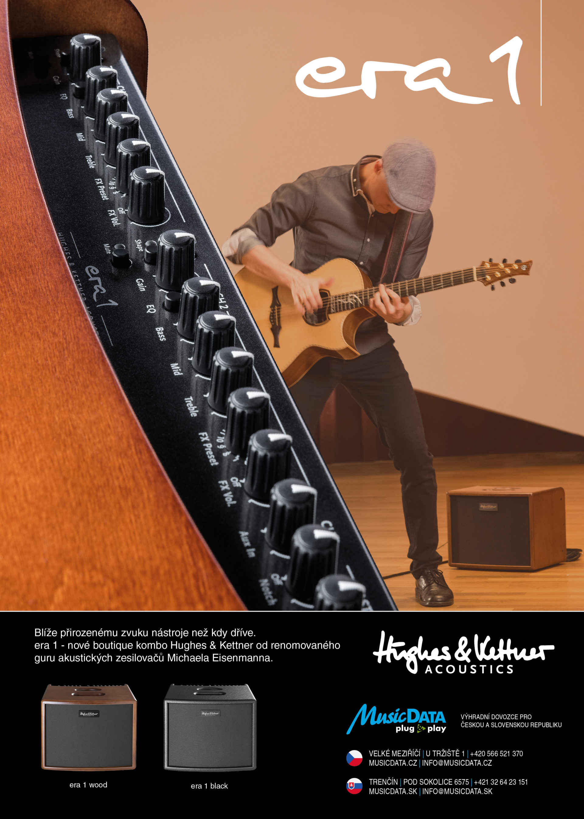 Hughes & Kettner era1 skladem Hughes & Kettner era1 skladem