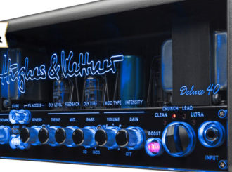 Obrázek č.1 article Kytarový zesilovač Hughes & Kettner GrandMeister 40 získal ocenění Premier Gear