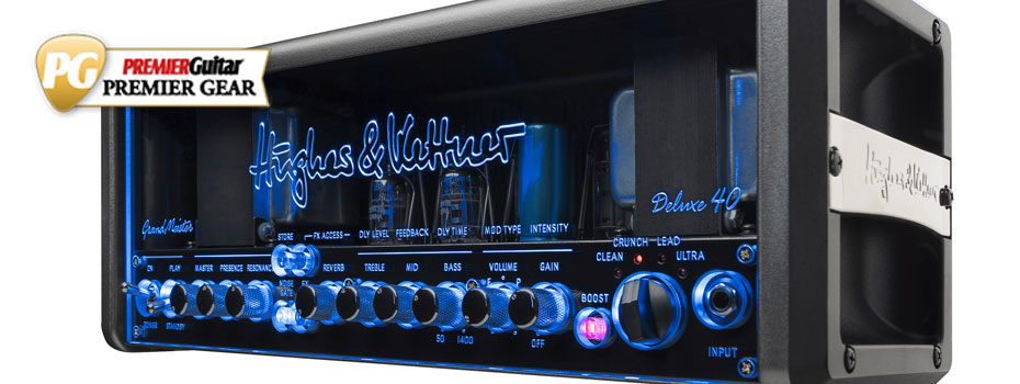 Kytarový zesilovač Hughes & Kettner GrandMeister 40 získal ocenění Premier Gear