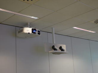 Obrázek č.2 article Dokončili jsme unikátní řešení zasedacích místností pro IBM