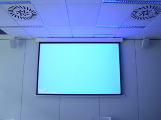 Obrázek č.3 article Dokončili jsme unikátní řešení zasedacích místností pro IBM