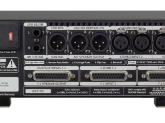 Obrázek č.3 article SPL SMC 7.1 - Surround Monitor Controller