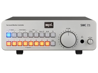 SPL SMC 7.1 - Surround Monitor Controller
