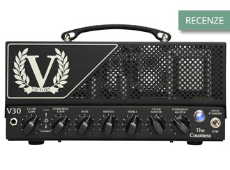 Recenze Victory Amplifiers V30 The Countess