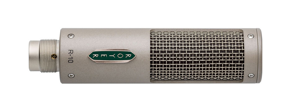 Royer Labs R-10 – nový páskový mikrofon pro živé a studiové aplikace