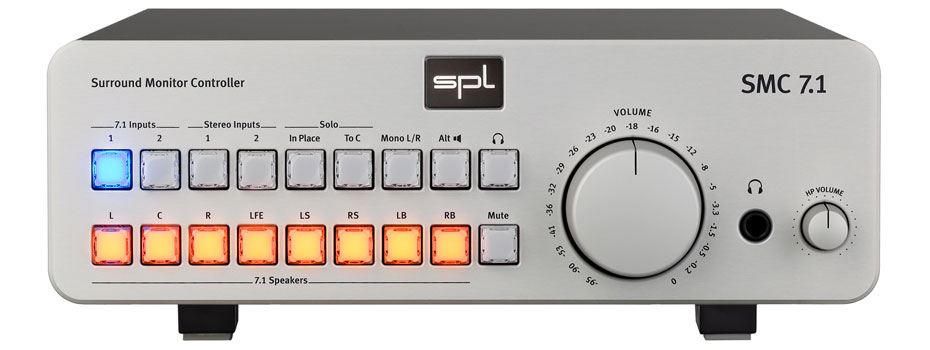 SPL SMC 7.1 - Surround Monitor Controller