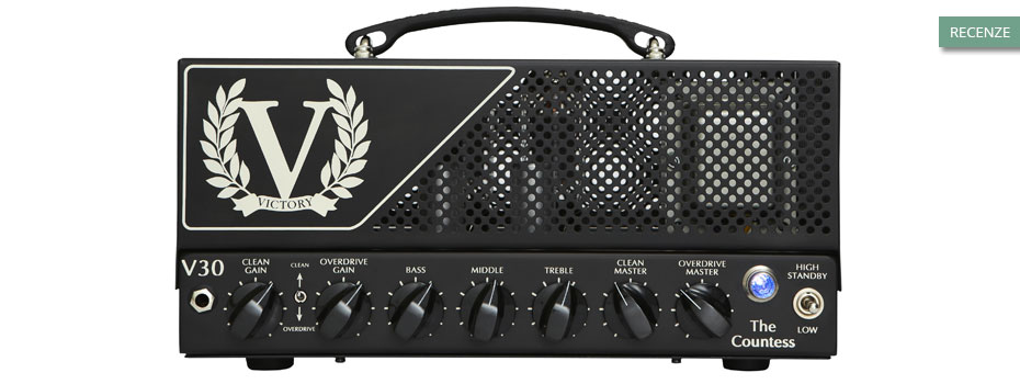 Recenze Victory Amplifiers V30 The Countess