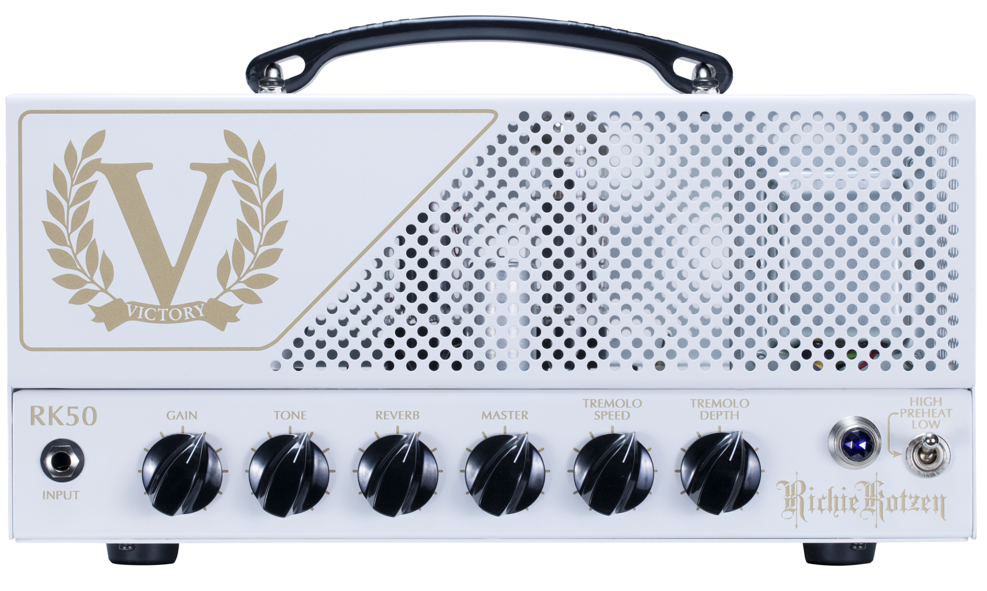 Jak si v testu vedl zesilovač Victory Amplifiers RK50?