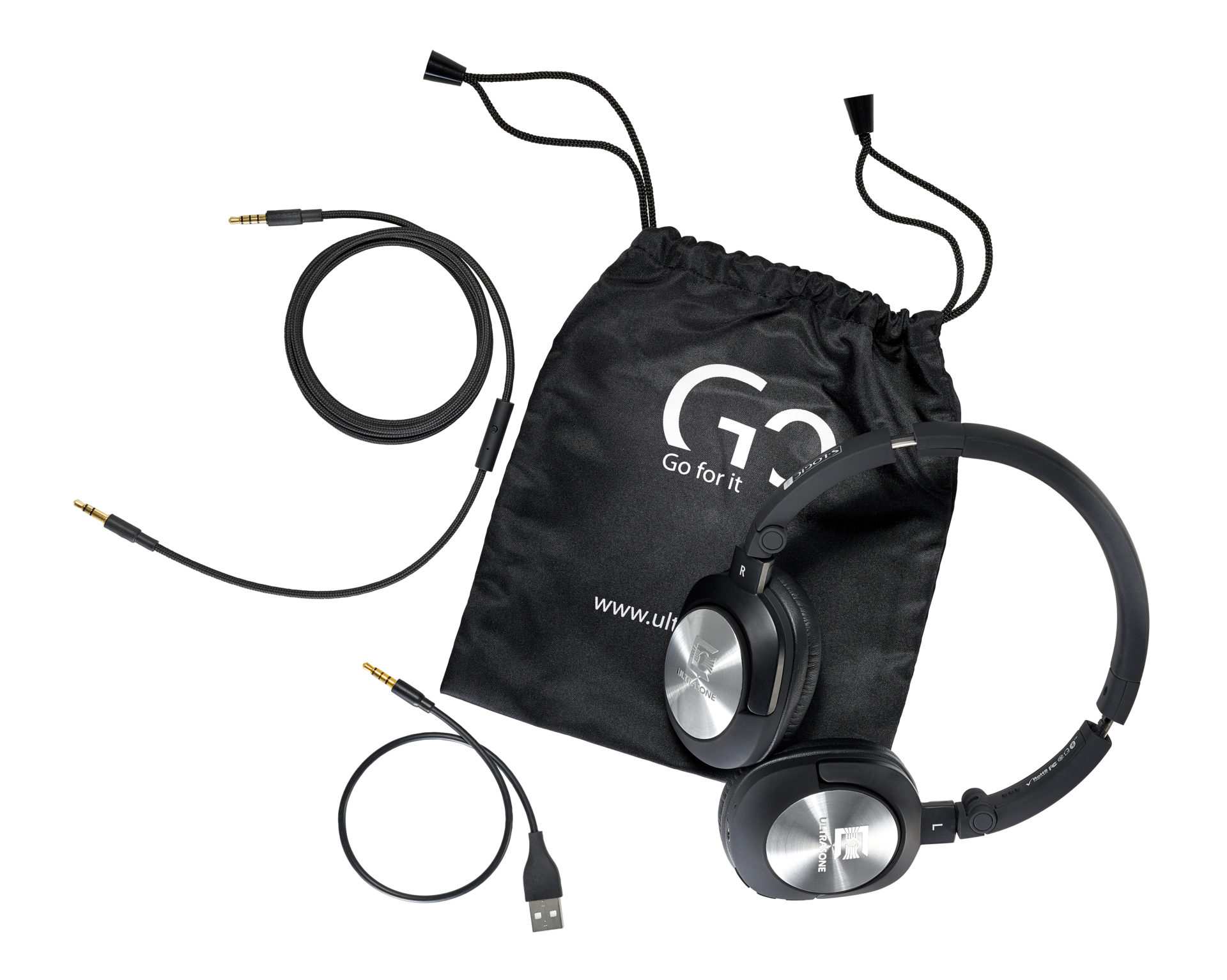 Nová bluetooth sluchátka Ultrasone GO