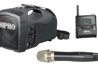 Obrázek č.1 article MIPRO MA-101G