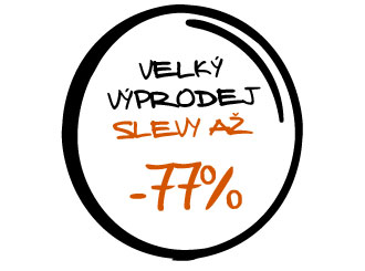 Velký povánoční výprodej zahájen. Slevy až -77%!