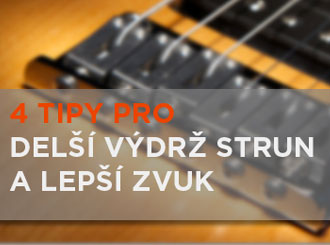 4 tipy na lepší ladění kytary, životnost strun a zvuk