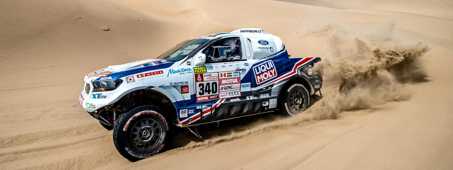 Dakar 2018 – logo MusicData dojelo společně s posádkou až do cíle