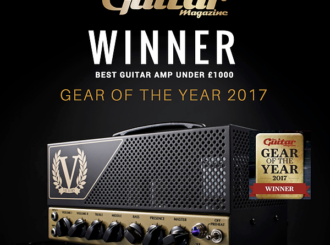 Victory Amps Sheriff 22 oceněn jako Gear of the Year