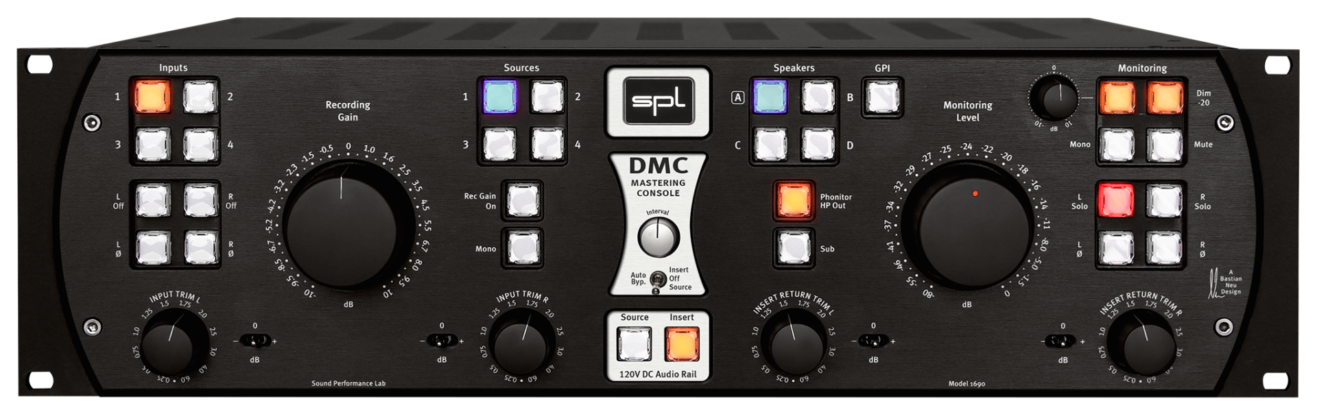 SPL představuje nové nástroje pro mastering postavené na 120V a SUPRA technologii