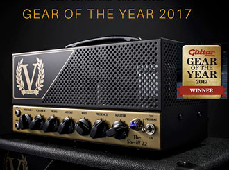 Victory Amps Sheriff 22 oceněn jako Gear of the Year