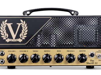 Obrázek č.1 article Victory Amps Sheriff 22 oceněn jako Gear of the Year