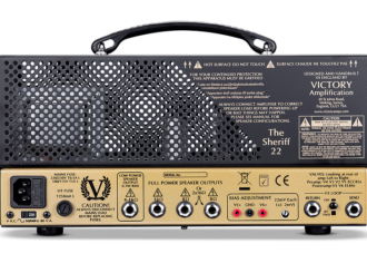 Obrázek č.2 article Victory Amps Sheriff 22 oceněn jako Gear of the Year