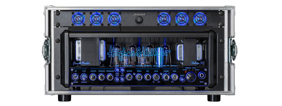 Rackové úchyty pro Hughes & Kettner GrandMeister a TubeMeister