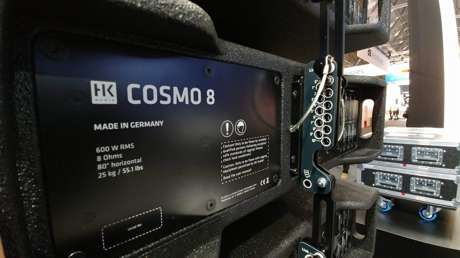 HK Audio - novinky z Prolight + Sound 2018 ve Frankfurtu