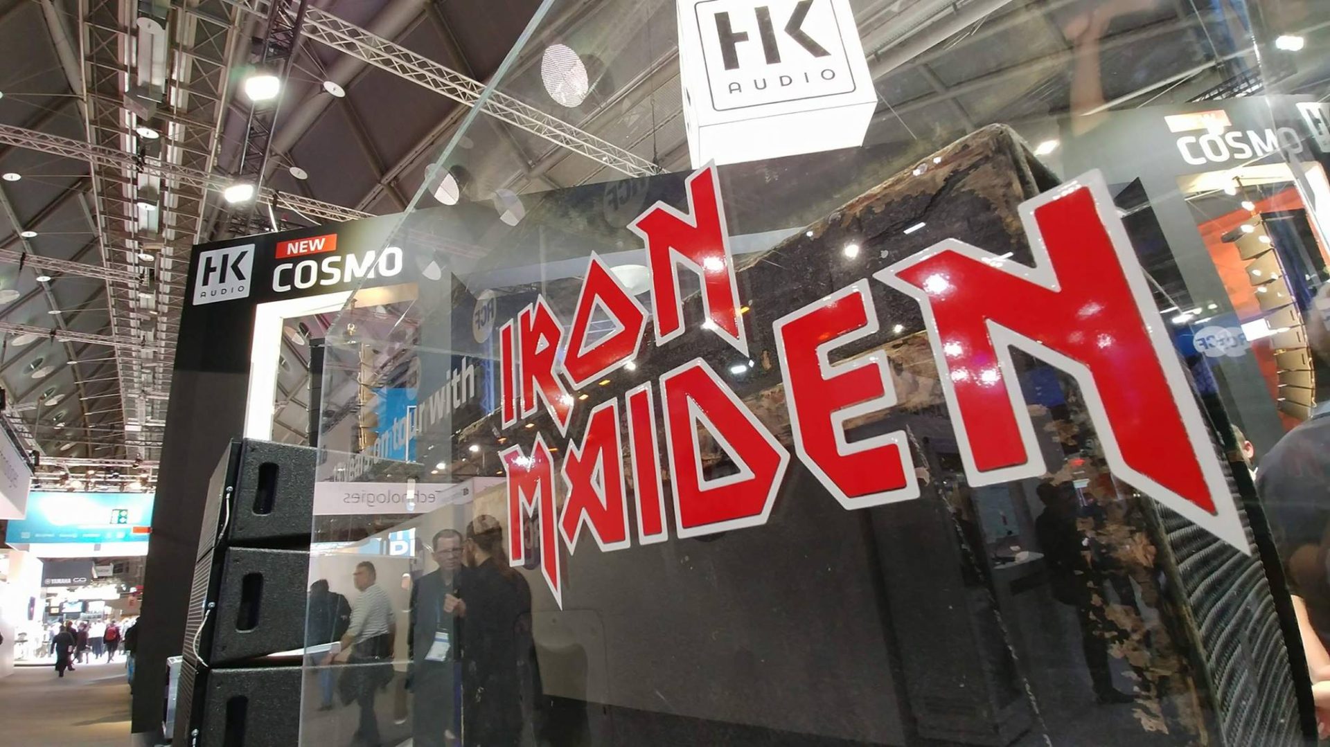 HK Audio - novinky z Prolight + Sound 2018 ve Frankfurtu