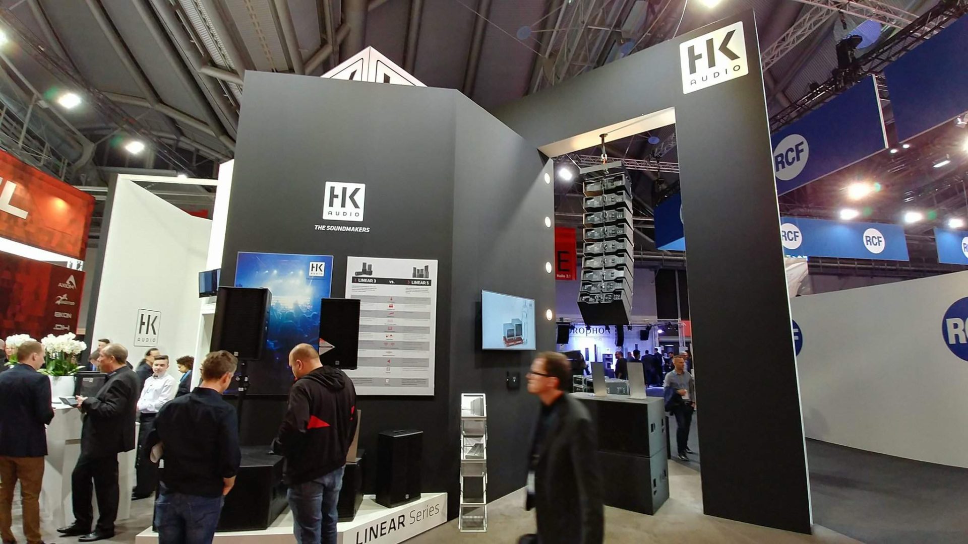 HK Audio - novinky z Prolight + Sound 2018 ve Frankfurtu