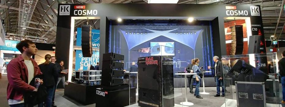 HK Audio - novinky z Prolight + Sound 2018 ve Frankfurtu