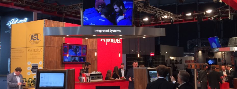 Riedel - novinky z veletrhu Prolight + Sound 2018 ve Frankfurtu