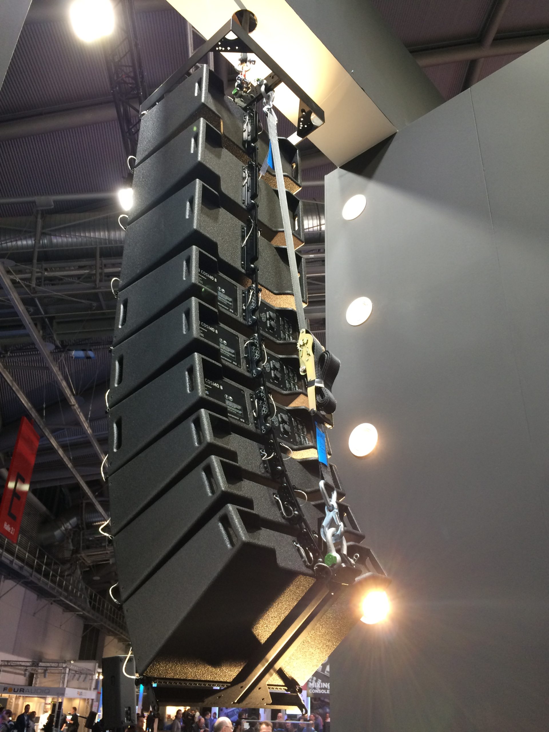 HK Audio - novinky z Prolight + Sound 2018 ve Frankfurtu