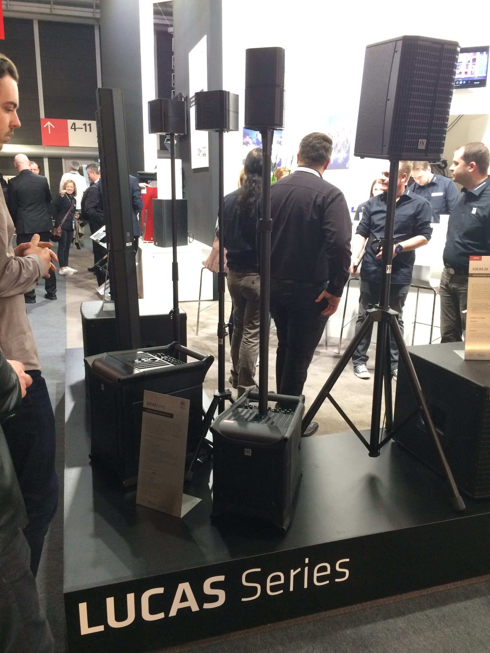 HK Audio - novinky z Prolight + Sound 2018 ve Frankfurtu