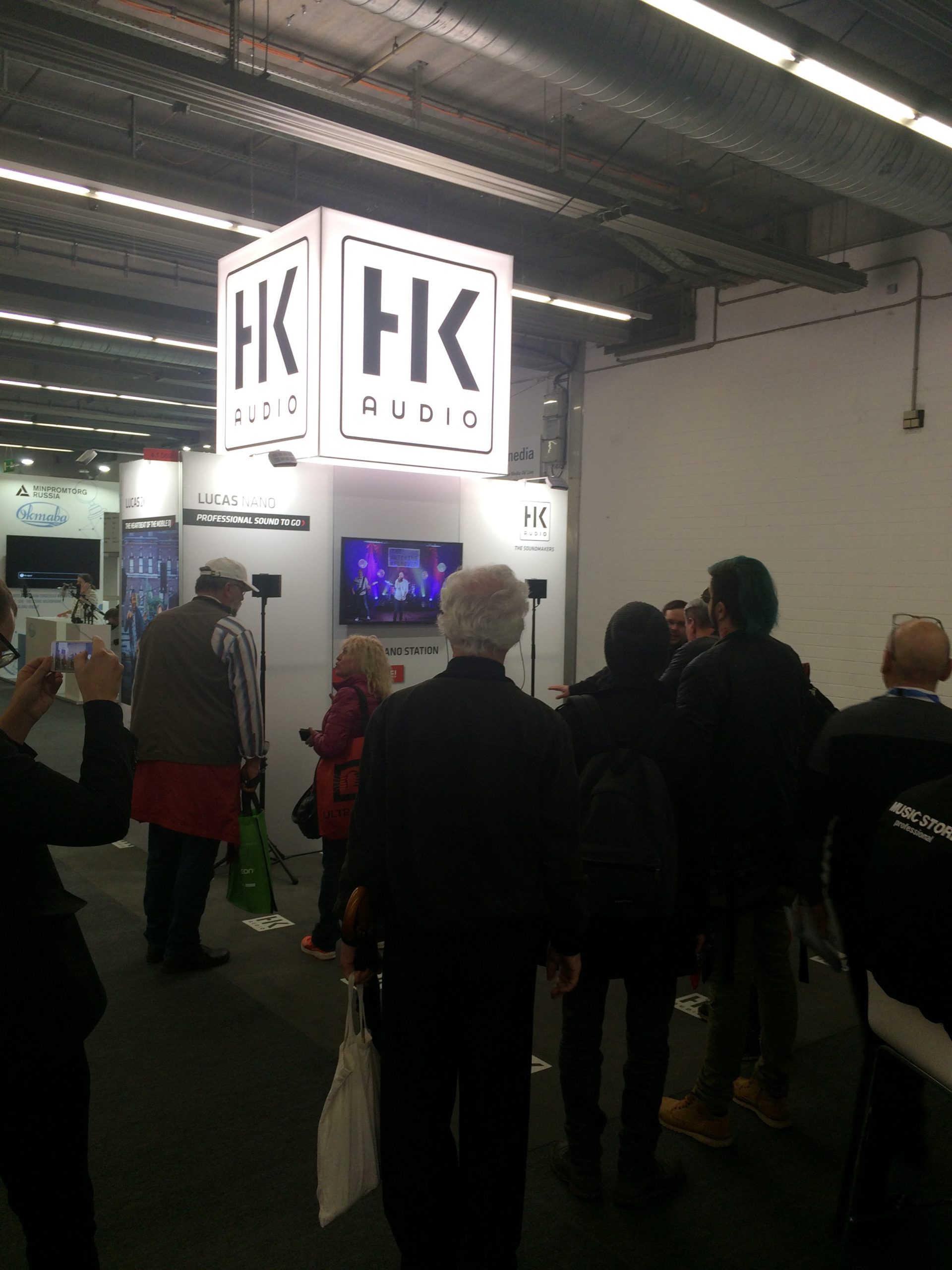 HK Audio - novinky z Prolight + Sound 2018 ve Frankfurtu