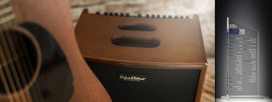 Akustické kombo Hughes and Kettner ERA 1 vítězem MIPA 2018