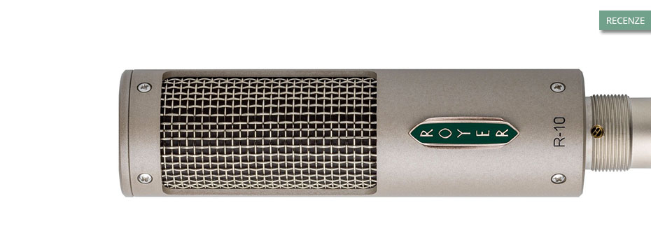 Recenze – Royer Labs R-10