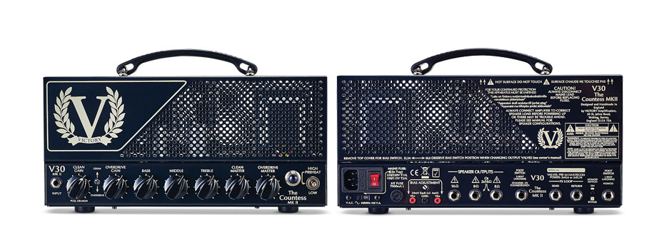 Victory Amplifiers V30 The Countess MKII