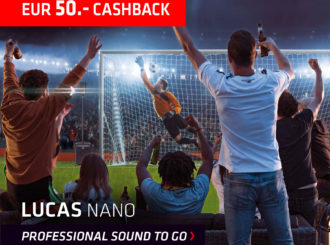 LUCAS NANO 50€ CASHBACK AKCE