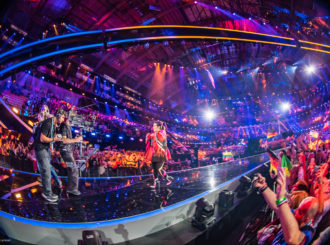 Obrázek č.2 article RIEDEL signálová a komunikační infrastruktura pro EUROVISION SONG CONTEST