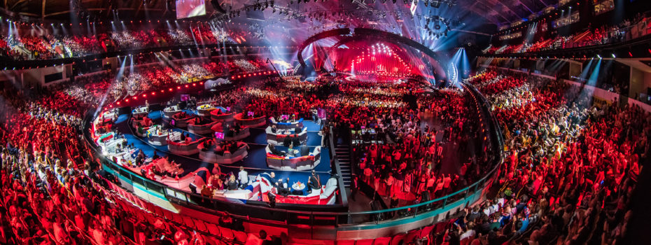 RIEDEL signálová a komunikační infrastruktura pro EUROVISION SONG CONTEST