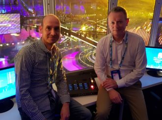 Obrázek č.8 article RIEDEL signálová a komunikační infrastruktura pro EUROVISION SONG CONTEST