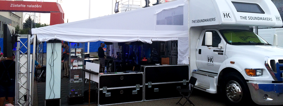 HK Audio a Hughes and Kettner na Festiwallu 2018