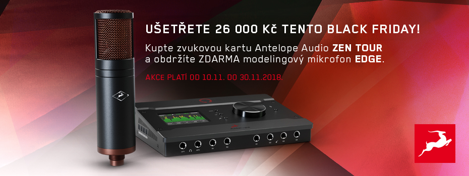 BLACK FRIDAY v MusicData - Zen Tour + Edge zdarma
