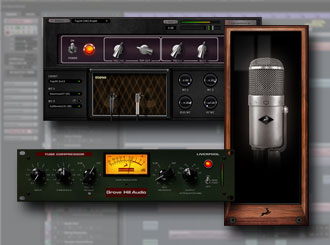 Antelope Audio pluginy v DAW