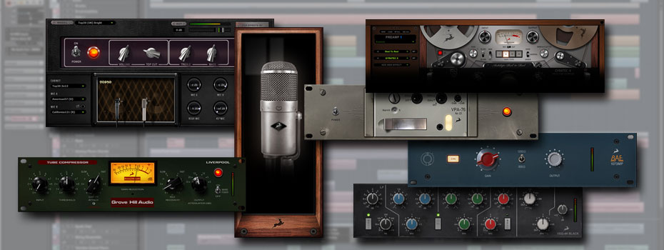 Antelope Audio pluginy v DAW