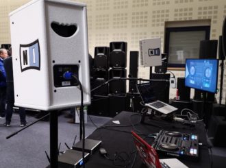 Obrázek č.4 article HK Audio LUCAS 2K18 systém na Native Instruments Hands On Haptic Tour