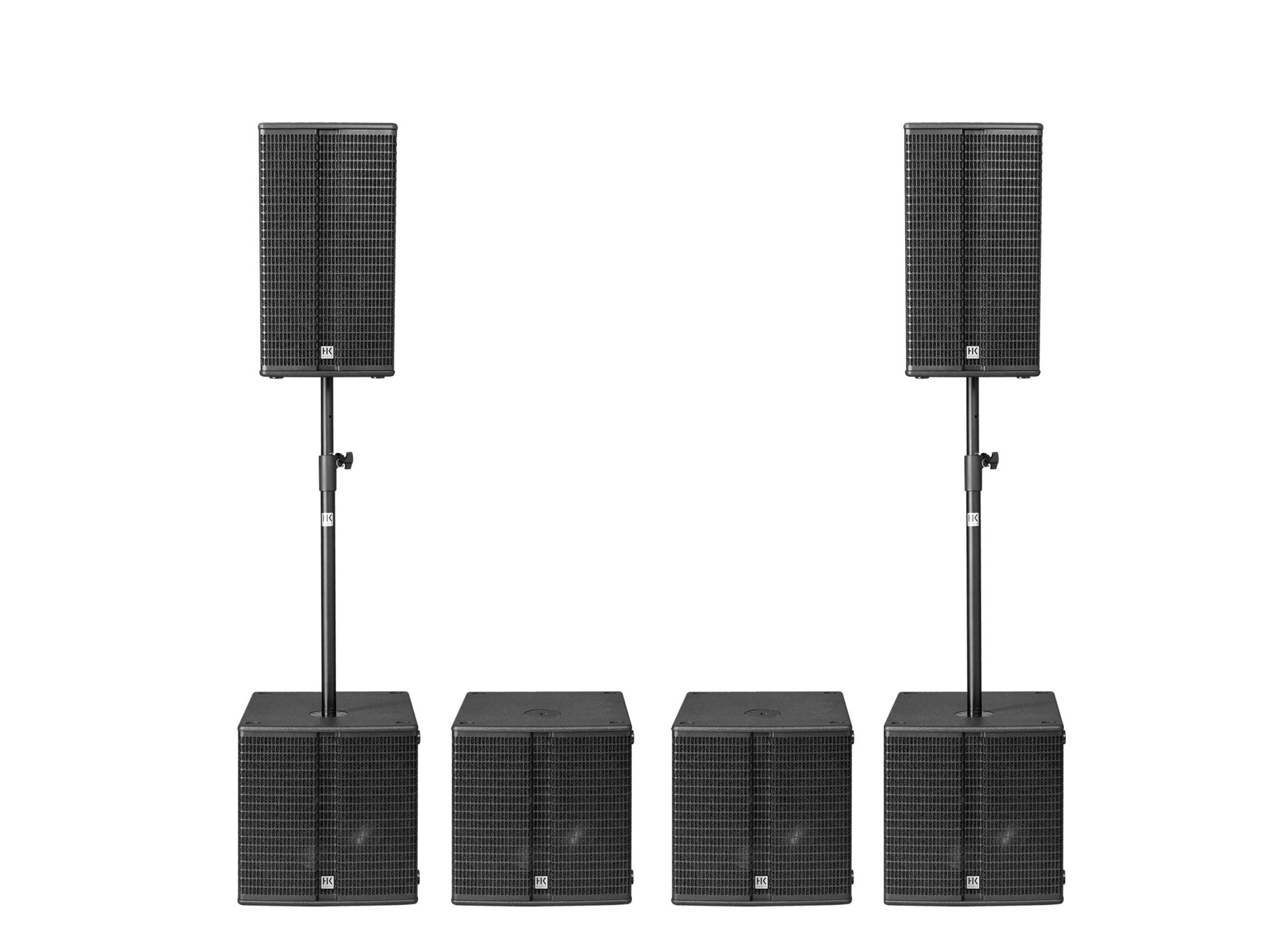 HK Audio Linear 3 Pack - nové sestavy aktivních PA systémů