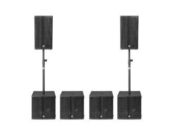 Obrázek č.2 article HK Audio Linear 3 Pack - nové sestavy aktivních PA systémů