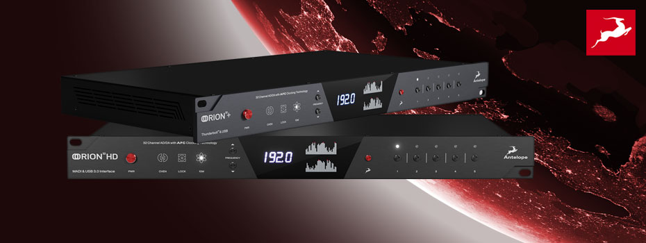 Antelope Audio – Orion 32 – Gen3
